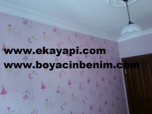 İthal Duvar Kağıdı Ustası Bahçelievler